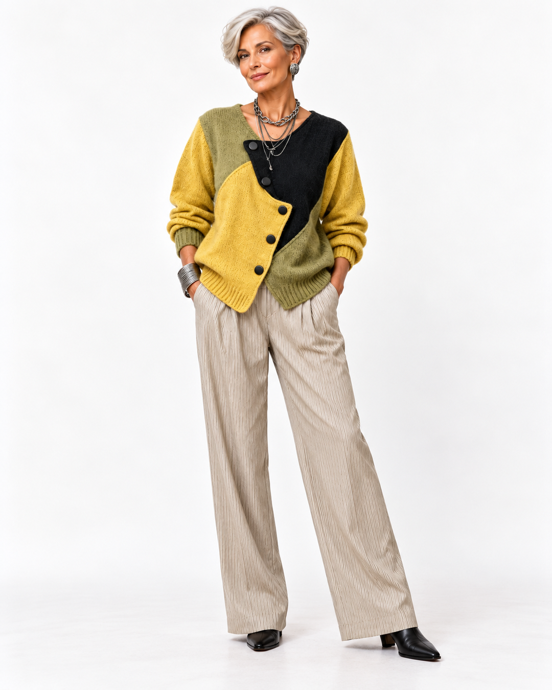 Heidi | Pull en maille