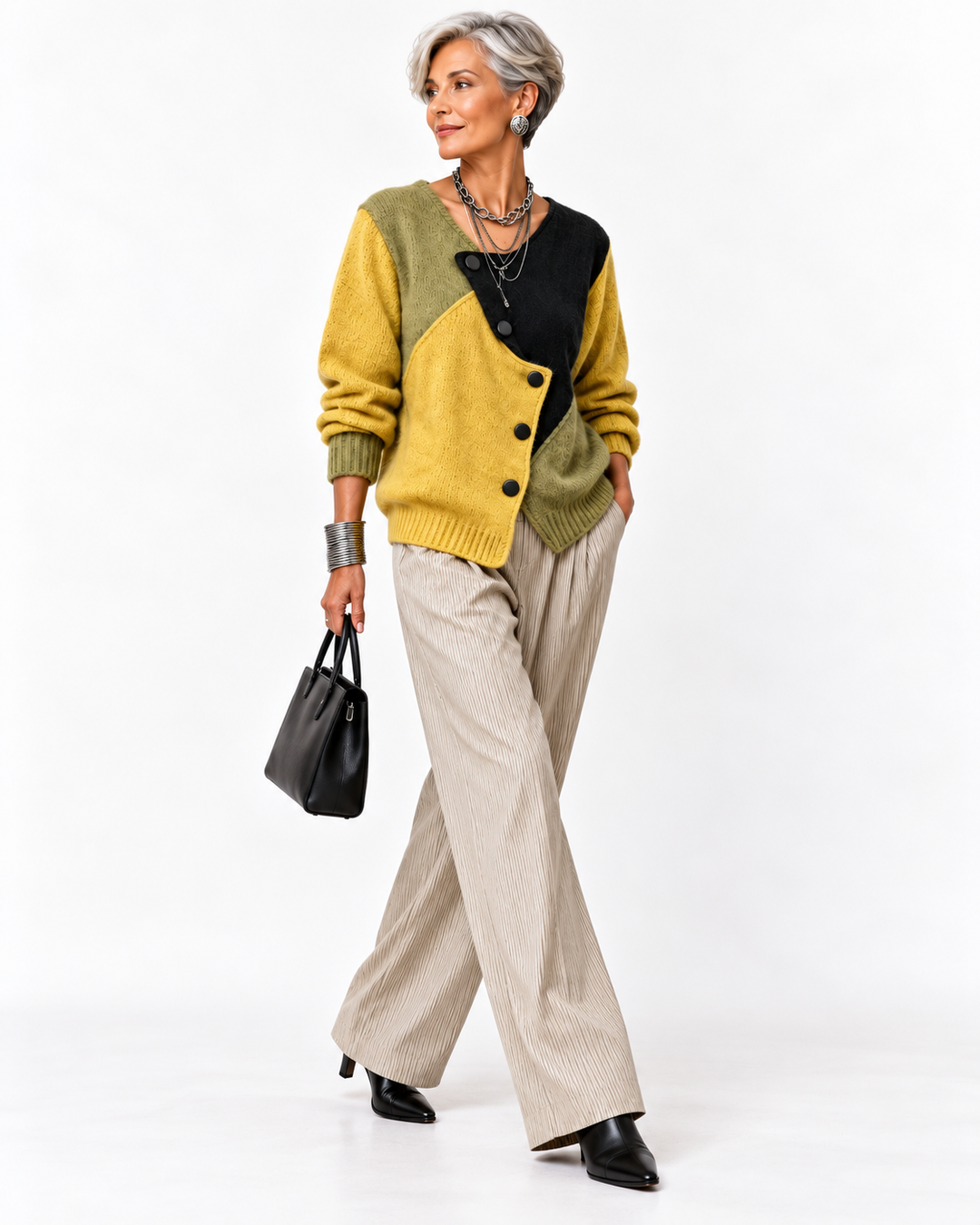 Heidi | Pull en maille