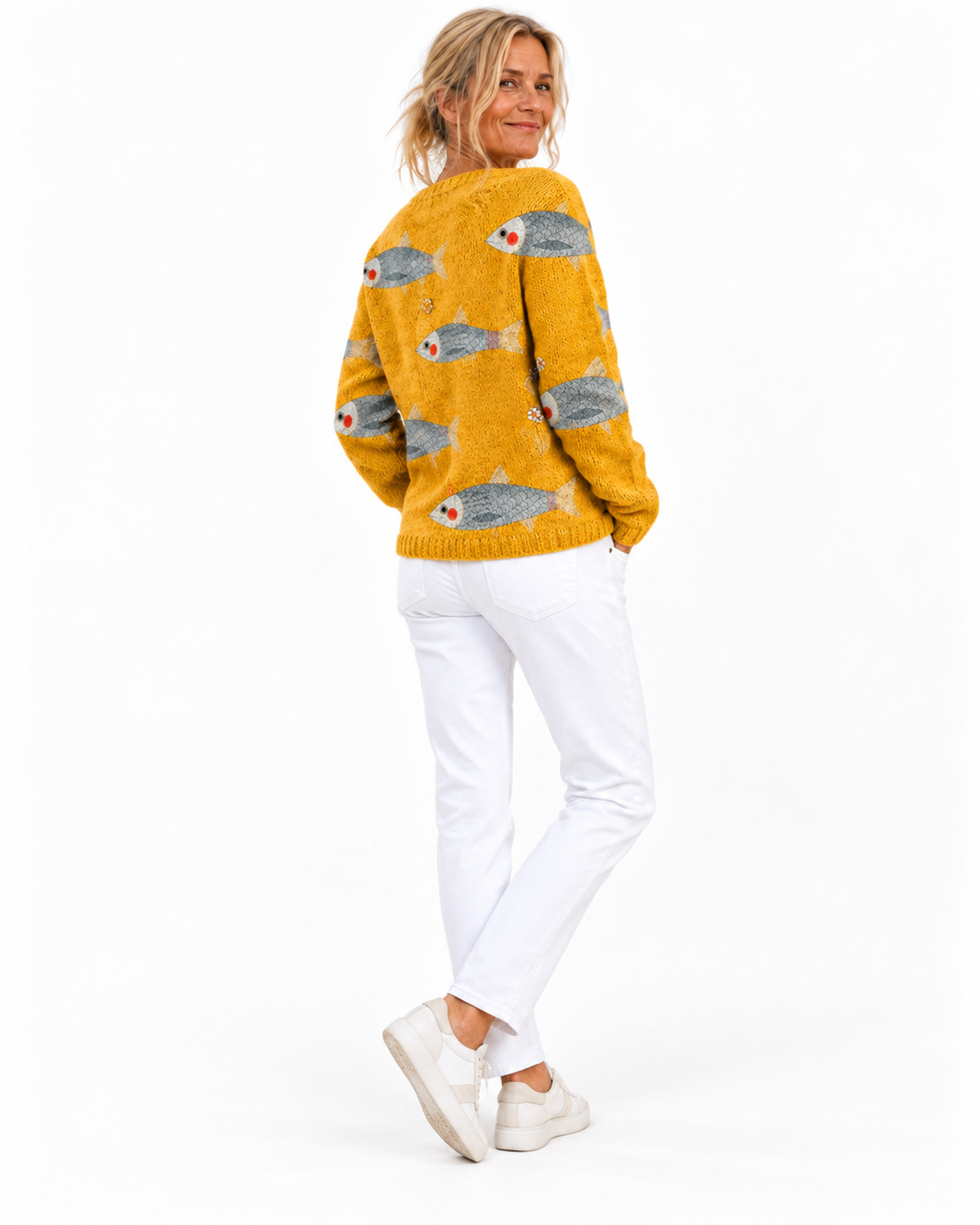 Anouk™ | Gilet Vintage en Maille