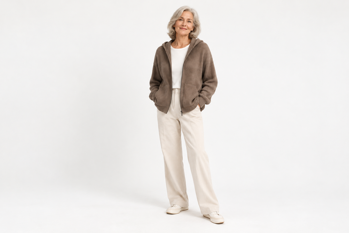Sorrento - Hoodie En Cachemire Luxe