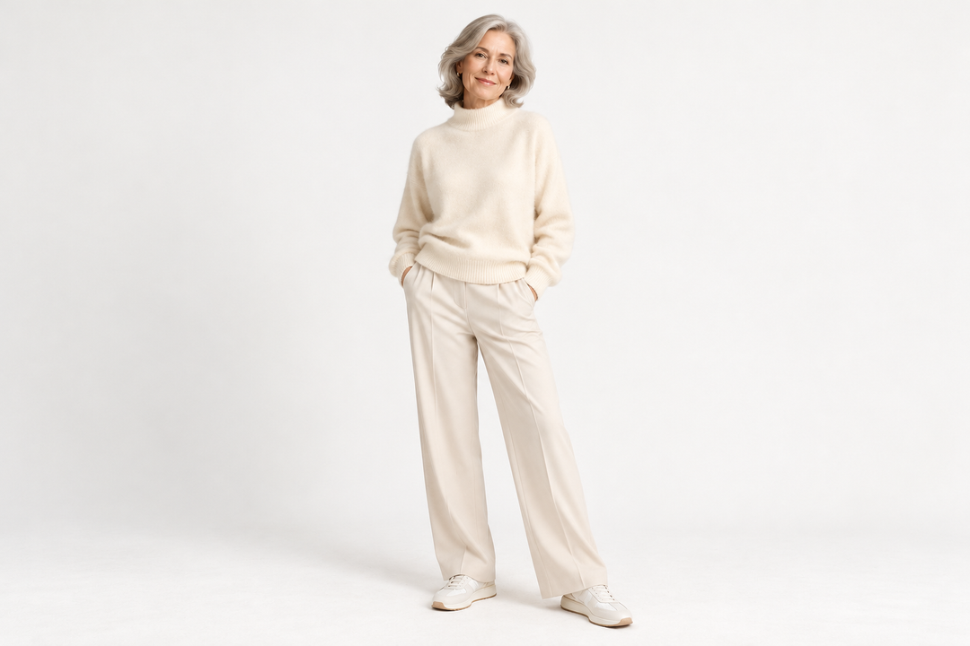 Pauline - Pull En Cachemire Élégant