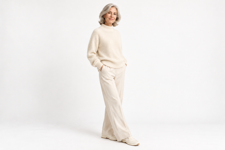 Pauline - Pull En Cachemire Élégant