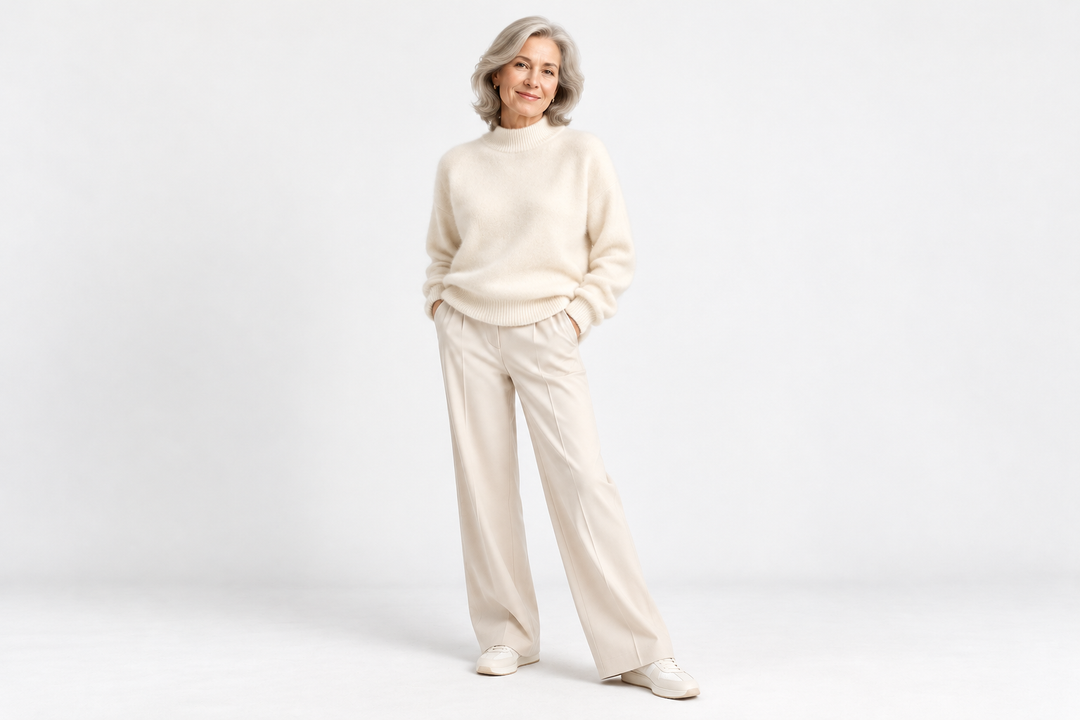 Pauline - Pull En Cachemire Élégant