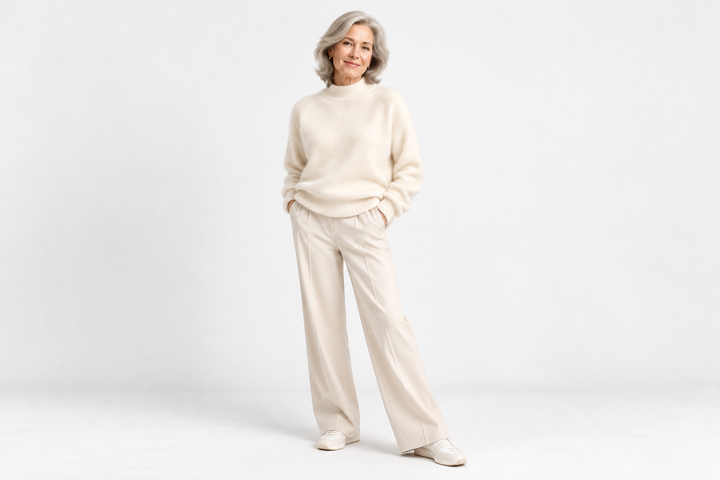 Pauline - Pull En Cachemire Élégant
