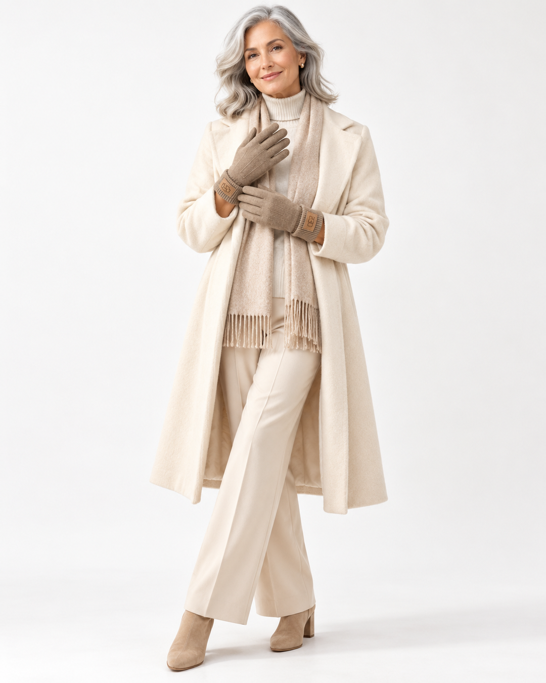 Gants en cachemire Avery