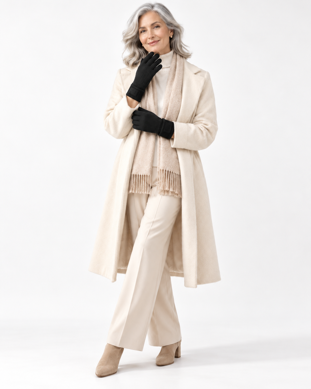 Gants en cachemire Avery