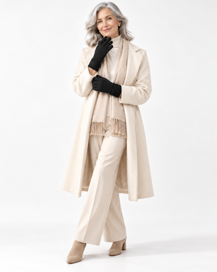 Gants en cachemire Avery