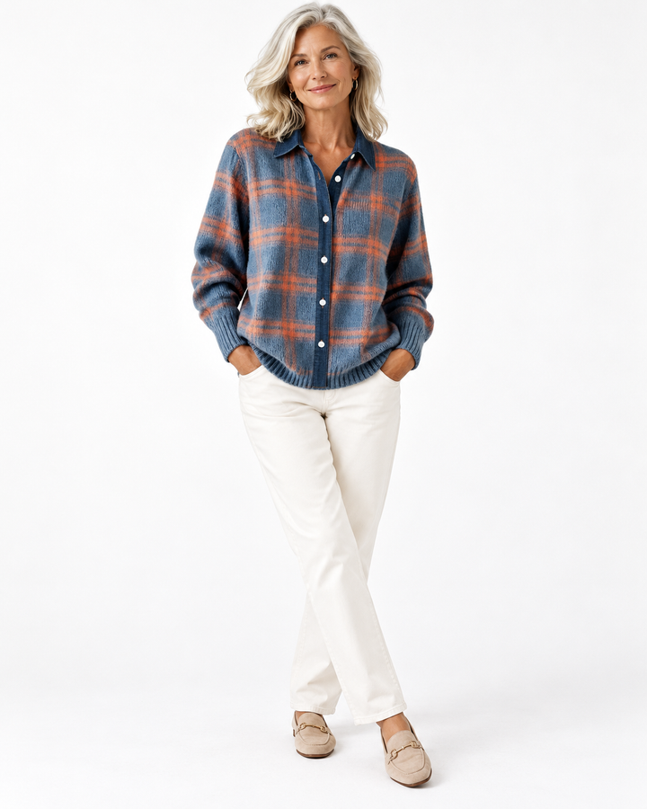 Zafira™ | Cardigan Long et Confortable