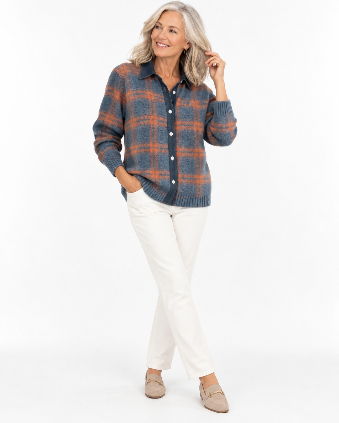 Zafira™ | Cardigan Long et Confortable
