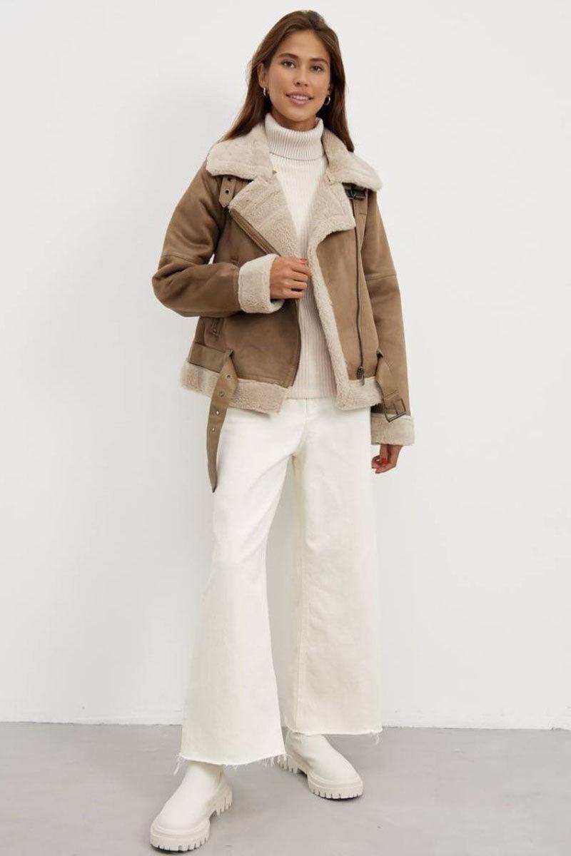 Clara | Veste à double doublure