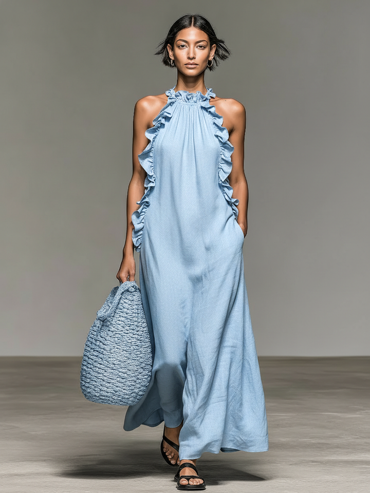 Robe longue Gladys™ avec poches