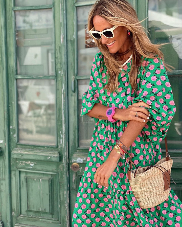 Aurélie™ | Luxe Summer Dress
