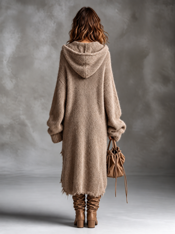Heather | Robe Midi à Capuche