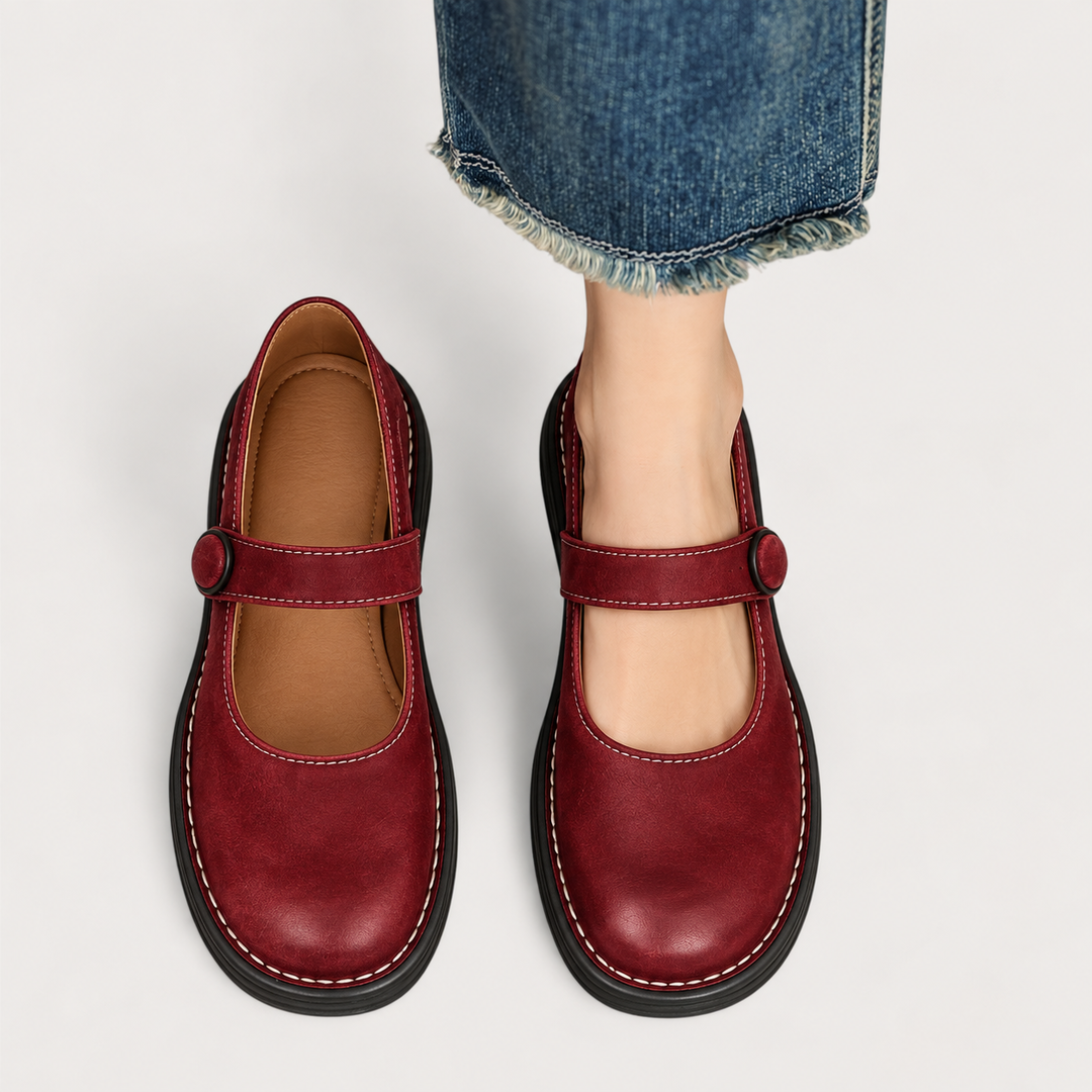 Janina | Chaussures Confortables à Semelles Amortissantes