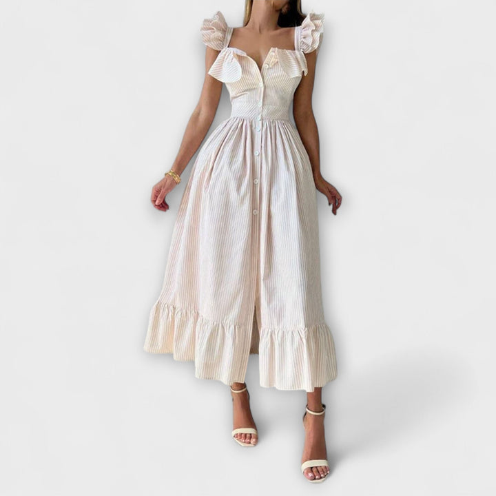 Lia - Robe à volants