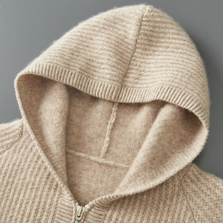 Sorrento - Hoodie En Cachemire Luxe