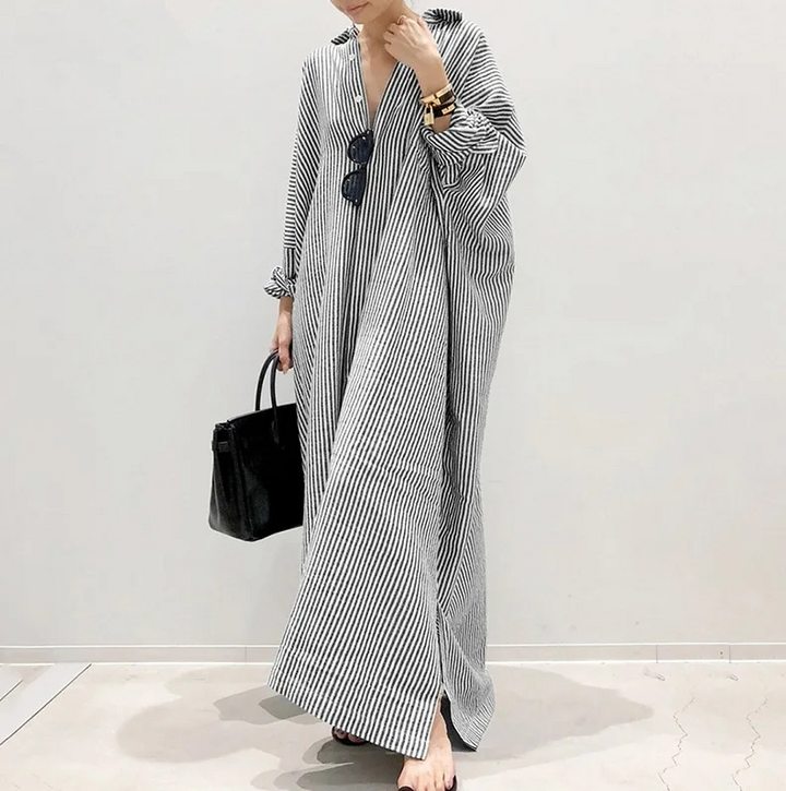 Seraphina™ | Élégante Robe Chemise