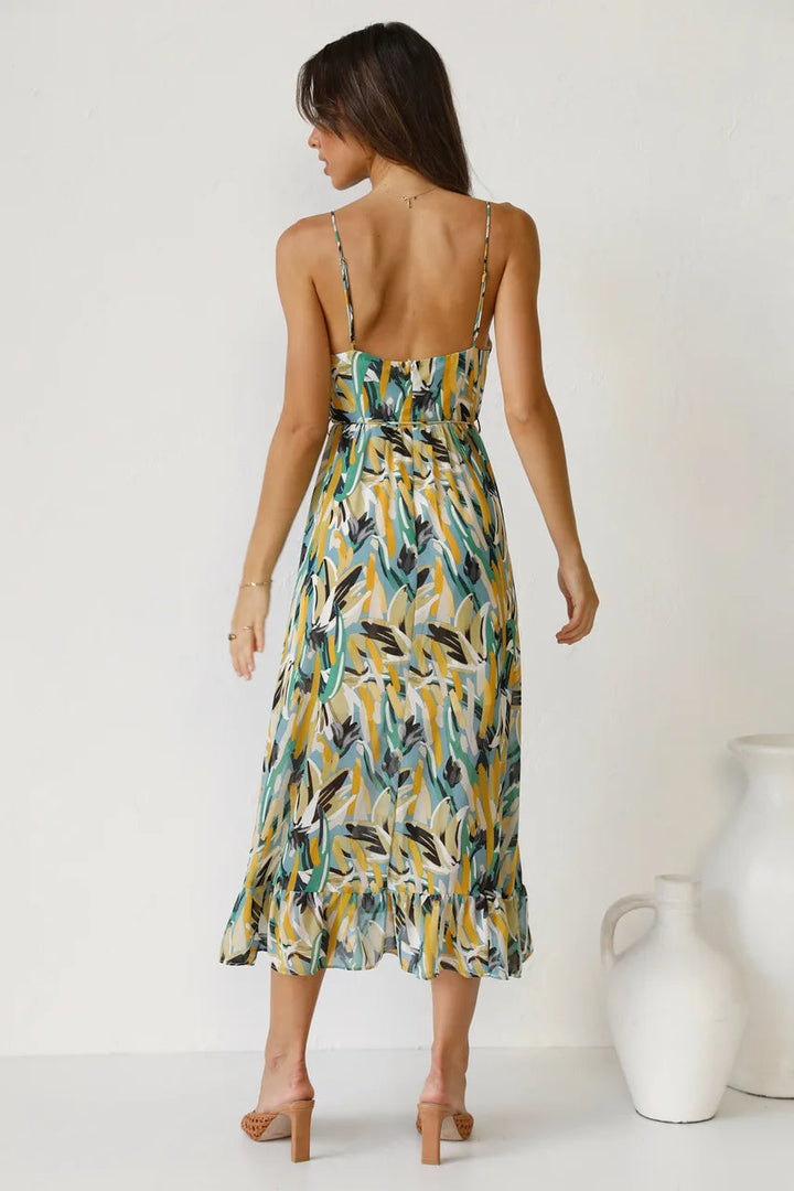 Gisèle™ | Élégante Robe aux Couleurs Classiques