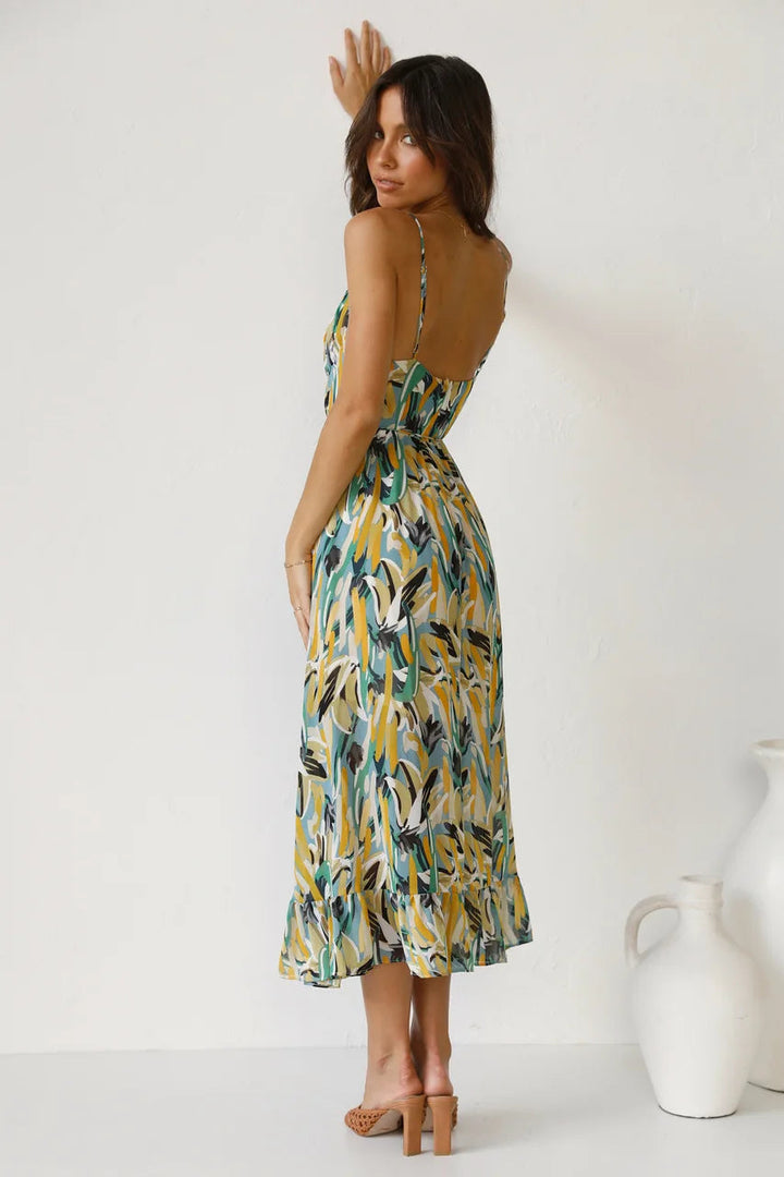 Gisèle™ | Élégante Robe aux Couleurs Classiques