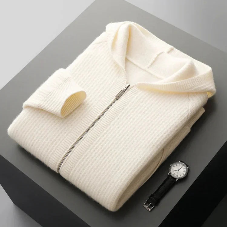 Sorrento - Hoodie En Cachemire Luxe