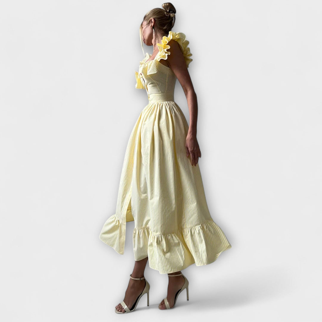 Lia - Robe à volants