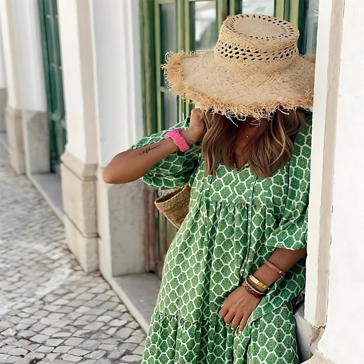 Aurélie™ | Luxe Summer Dress