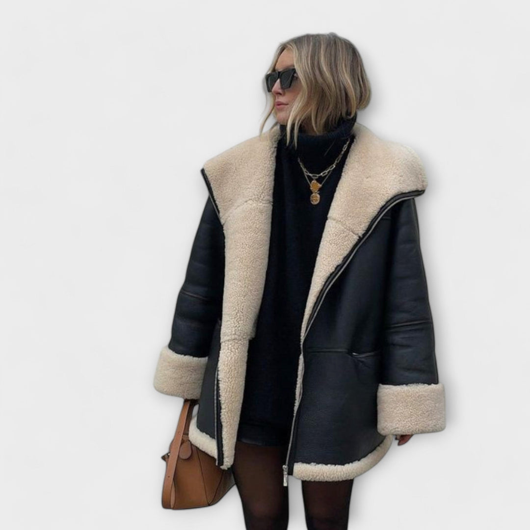 Ania | Veste en Cuir