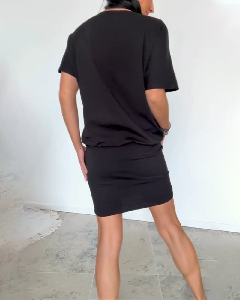 Léa™ | Robe Élastique Confort