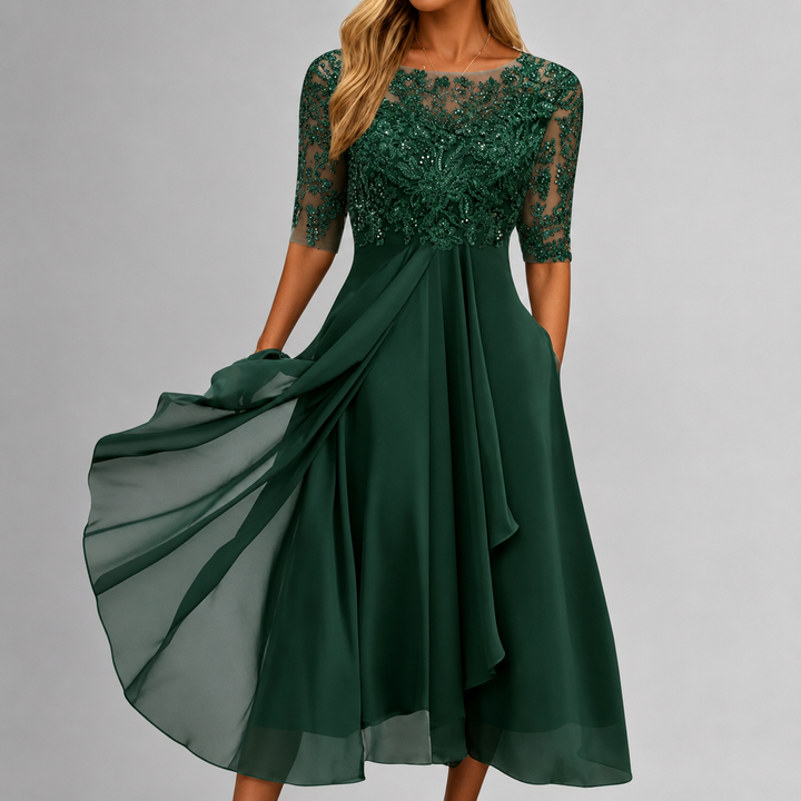 Rhonda™ | Robe élégante en dentelle