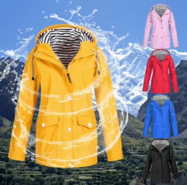 Roxanne | Veste déperlant et coupe-vent