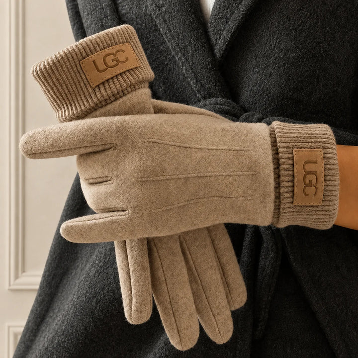 Gants en cachemire Avery