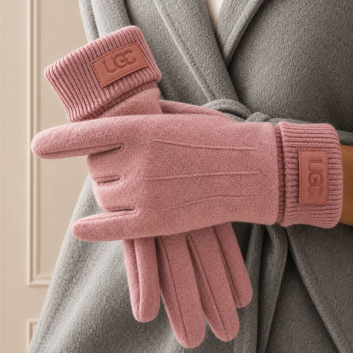 Gants en cachemire Avery