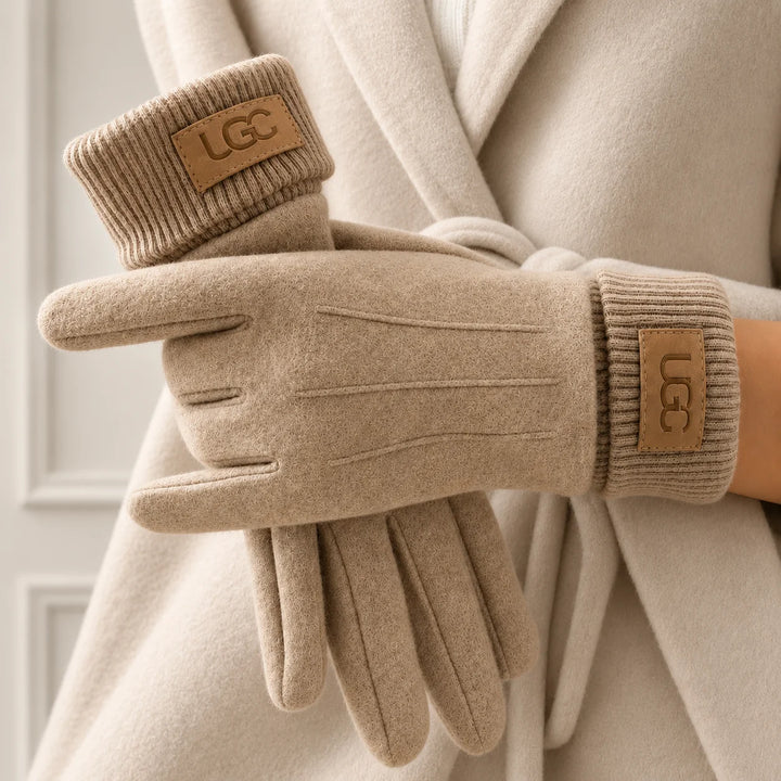 Gants en cachemire Avery