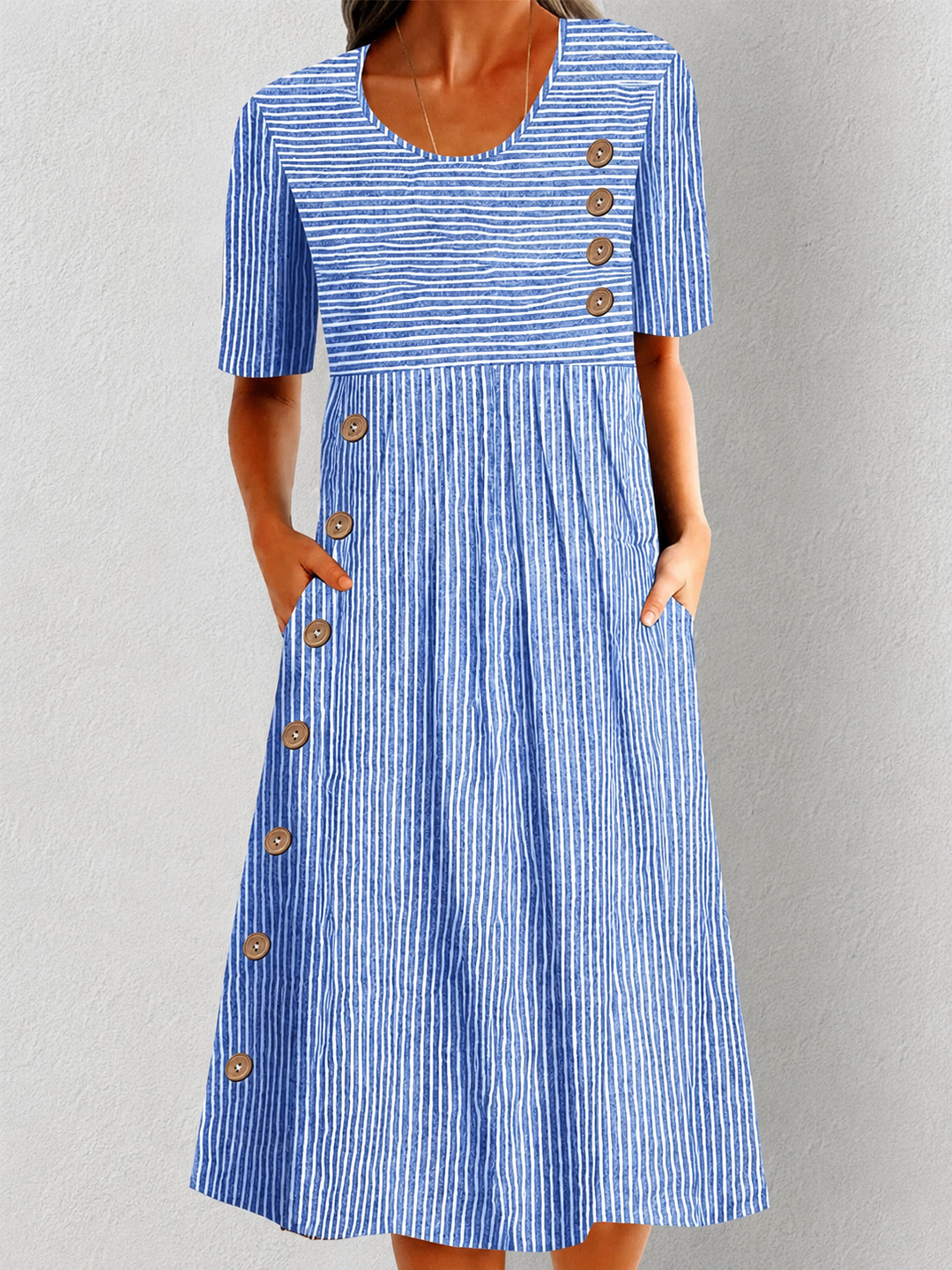 Sofia™ | Robe d'été à rayures
