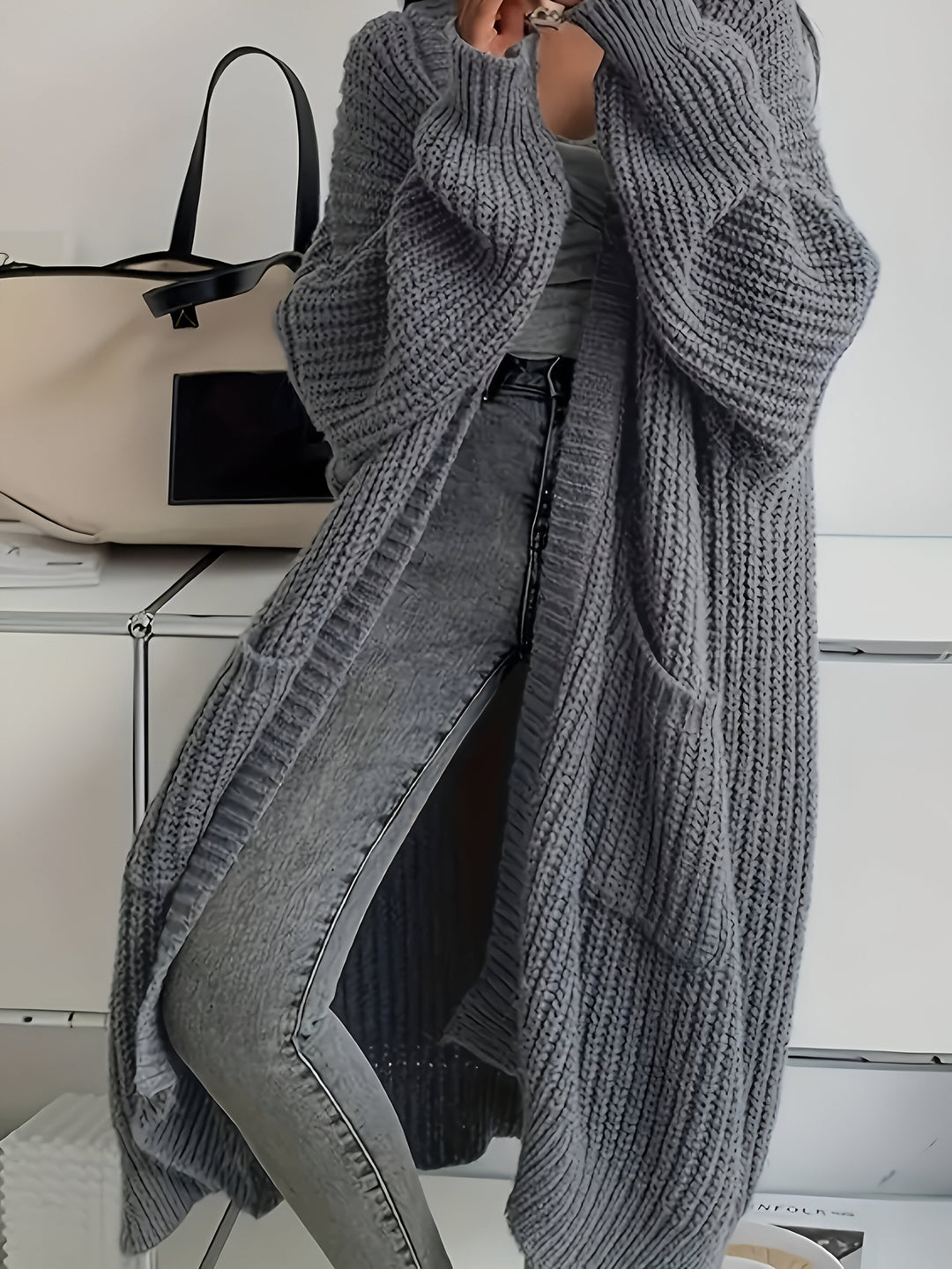 Noeline™ | Knitted Gilet