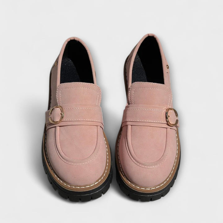 Sylvie™ | Mocassins Casual à Bout Rond
