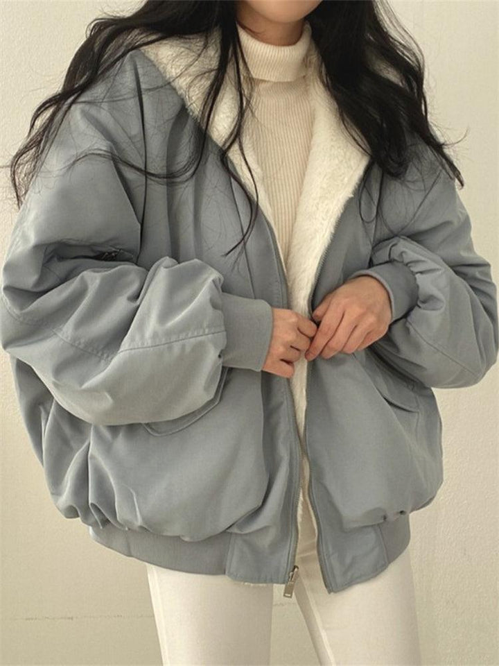 Vika | Veste d'hiver surdimensionnée et confortable