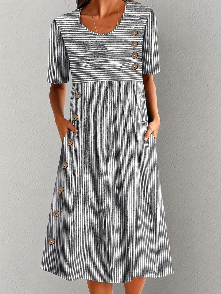 Sofia™ | Robe d'été à rayures