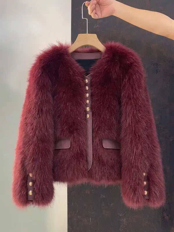 Solène | Veste Courte Élégante