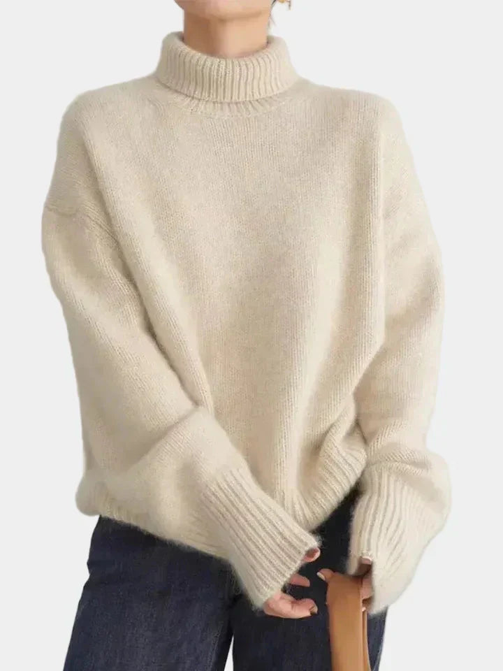 Anna™ | Pull Col Roulé Douillet pour l'Automne
