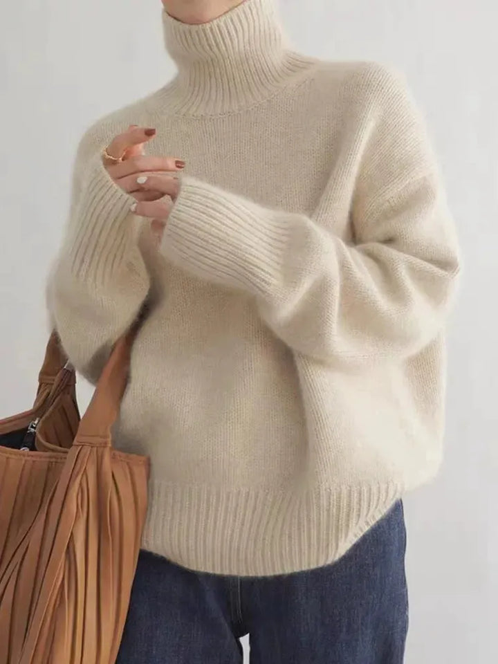 Anna™ | Pull Col Roulé Douillet pour l'Automne