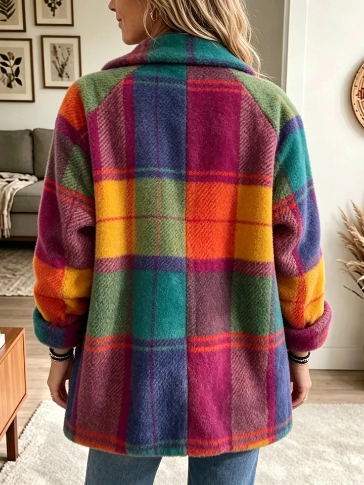 Jenneke™ | Veste à Carreaux