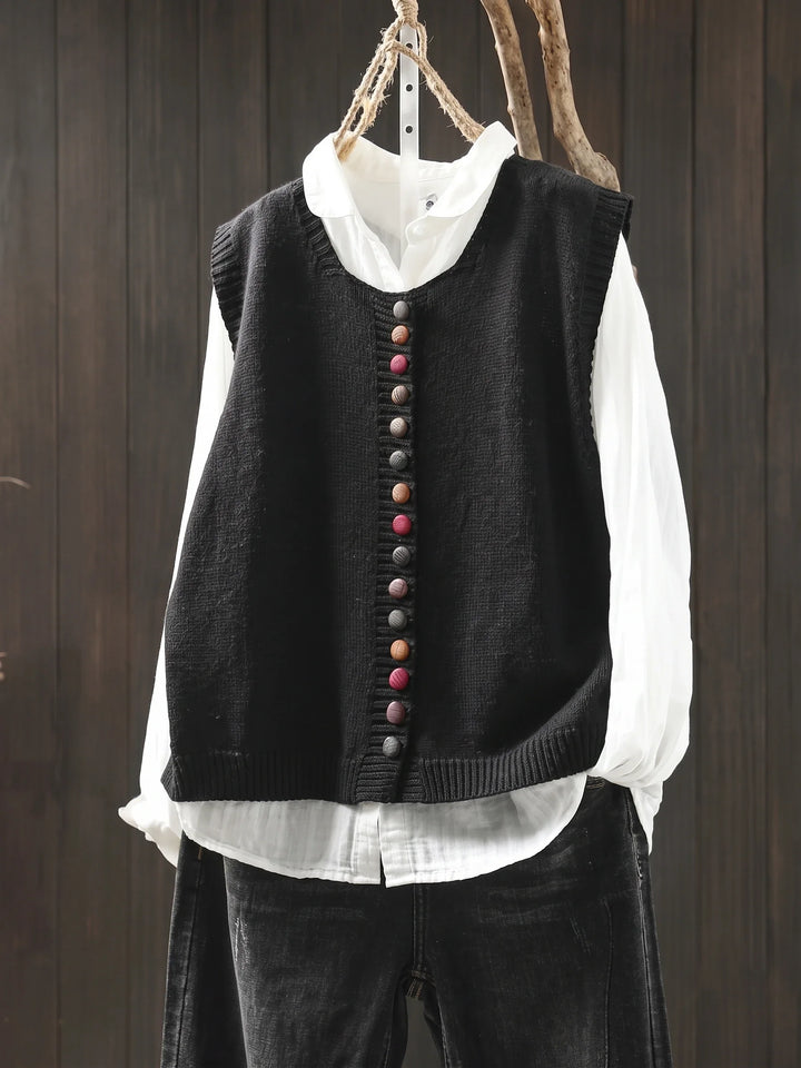 Shirley | Gilet en Maille Élégant au Quotidien