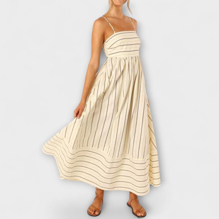 Rosa - Robe Décontractée Rayée