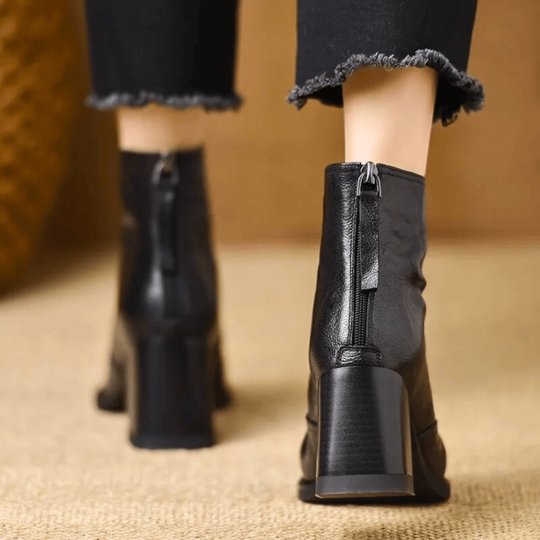 Amélie | Bottines en cuir