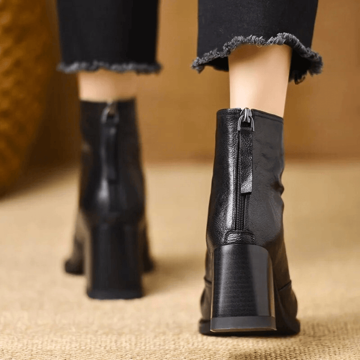 Amélie | Bottines en cuir